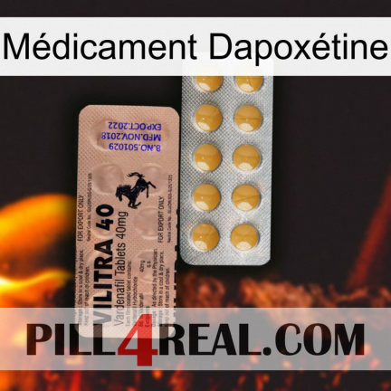 Médicament Dapoxétine 41